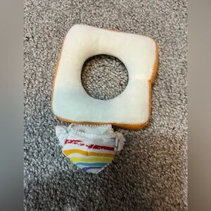 Labubu Rainbow Baby Toast Outfit - Diaper and Toast